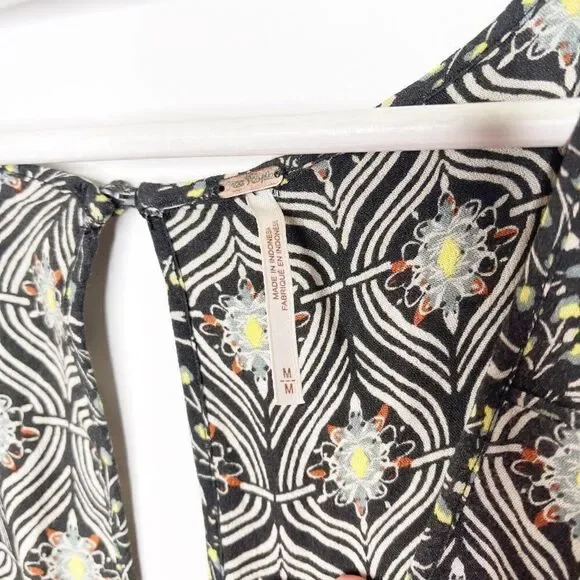 FREE PEOPLE Rolling Hills Bell Sleeve Tunic Top  - Picture 7 of 11